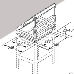 00747448 Adapter voor dakschragen