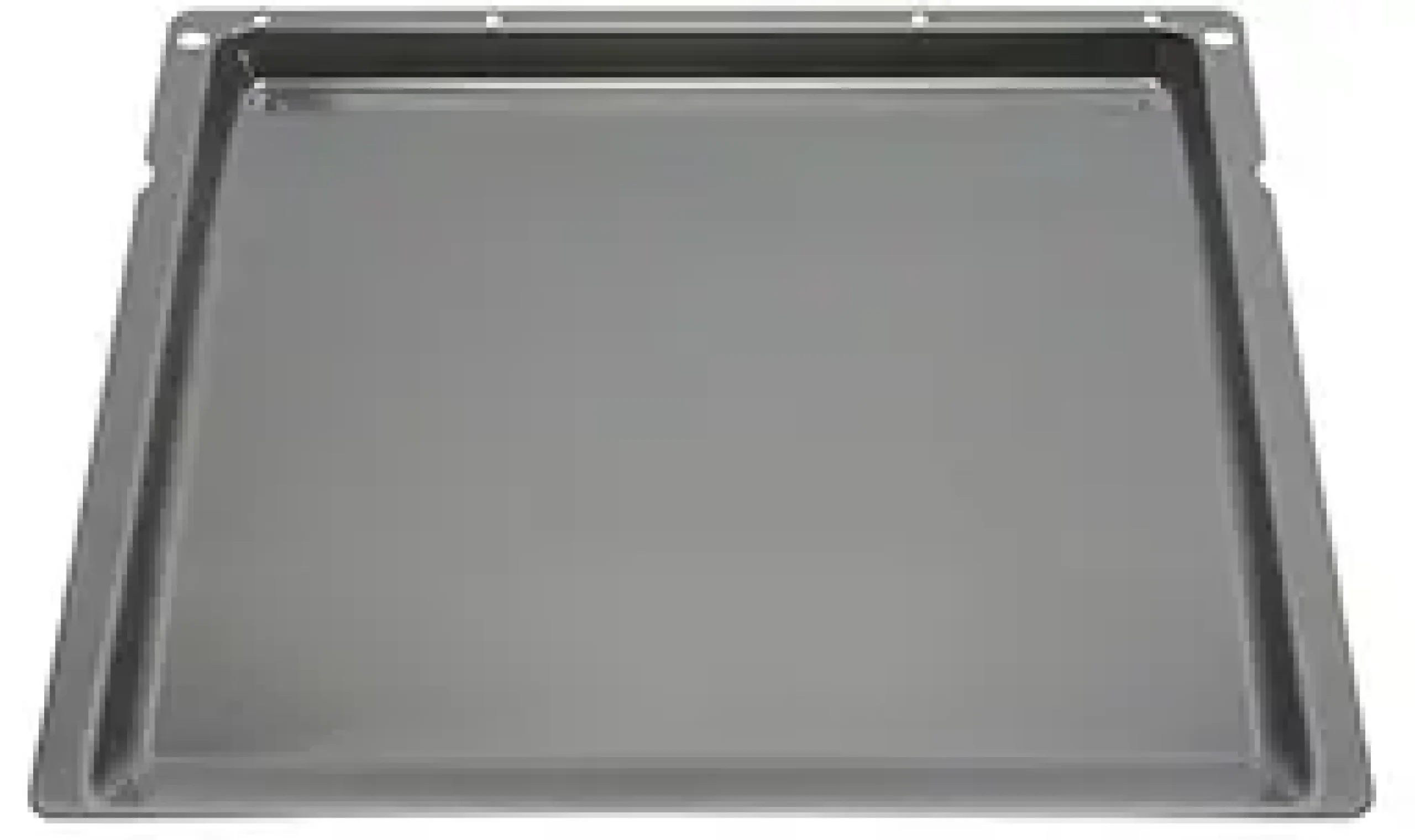 00437573 Bakblik voor geemailleerde bakplaat