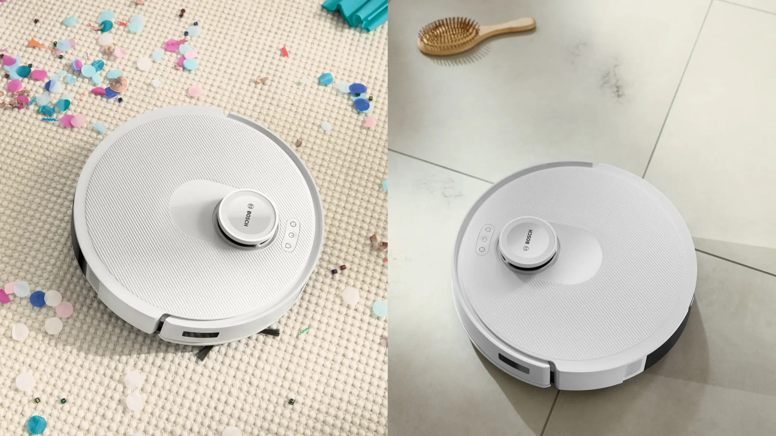 BCRC1W Robot stofzuiger Spotless