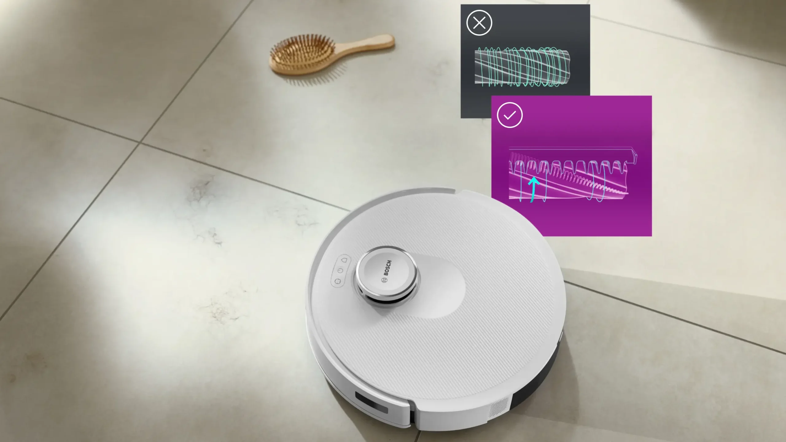 BCRC2W Robot stofzuiger Spotless Advanced