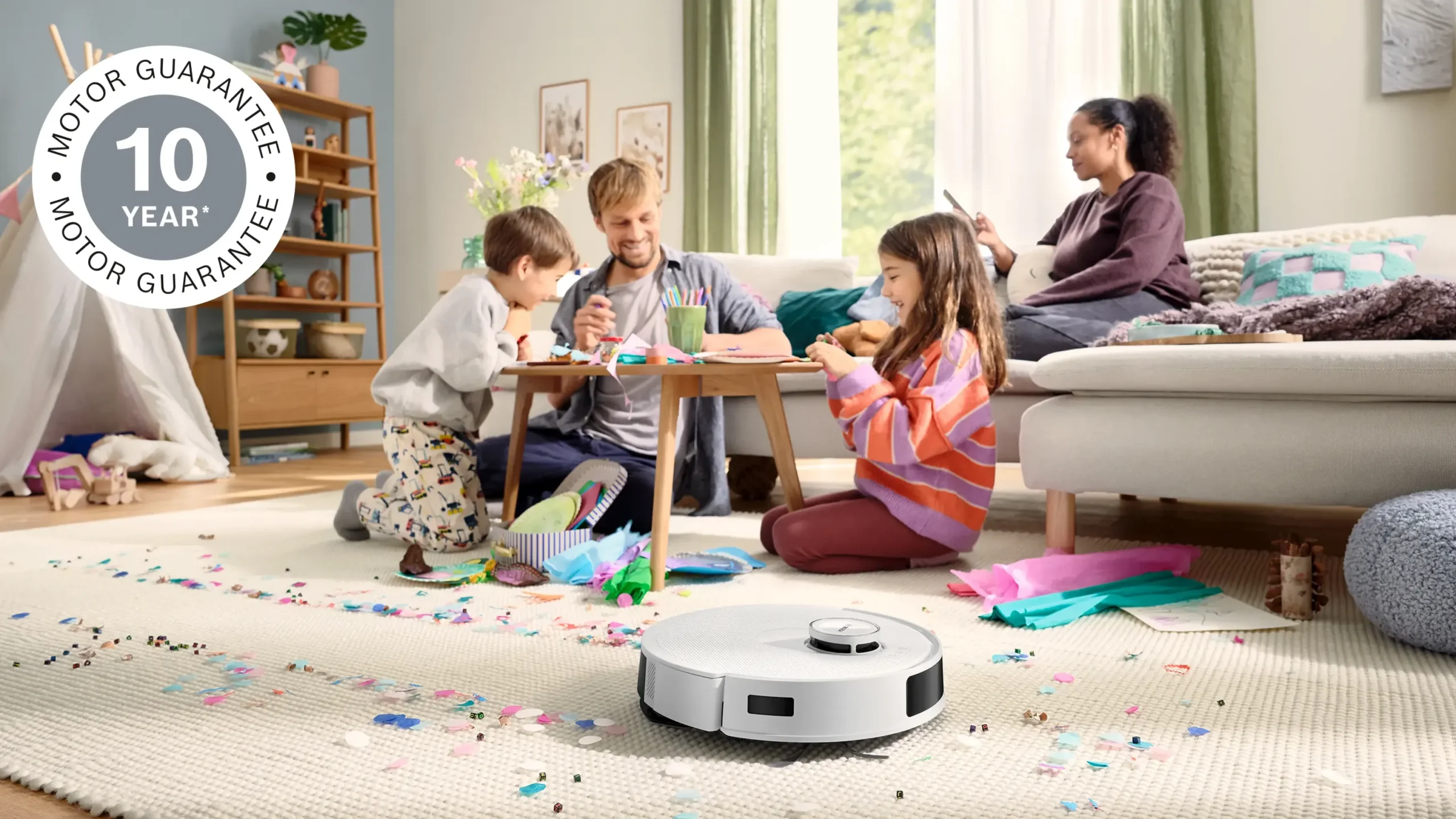 BCRC2W Robot stofzuiger Spotless Advanced