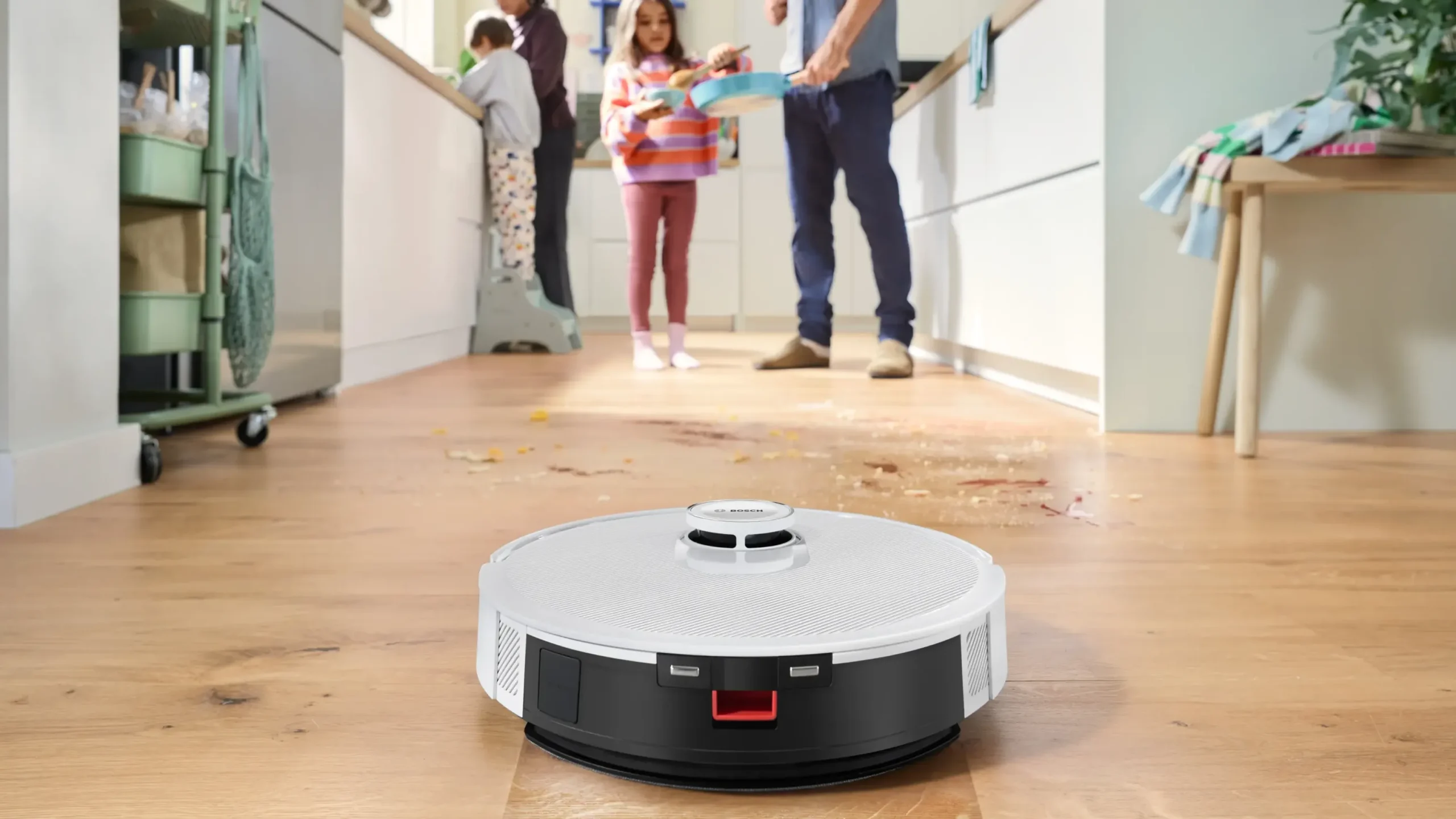 BCRC2W Robot stofzuiger Spotless Advanced