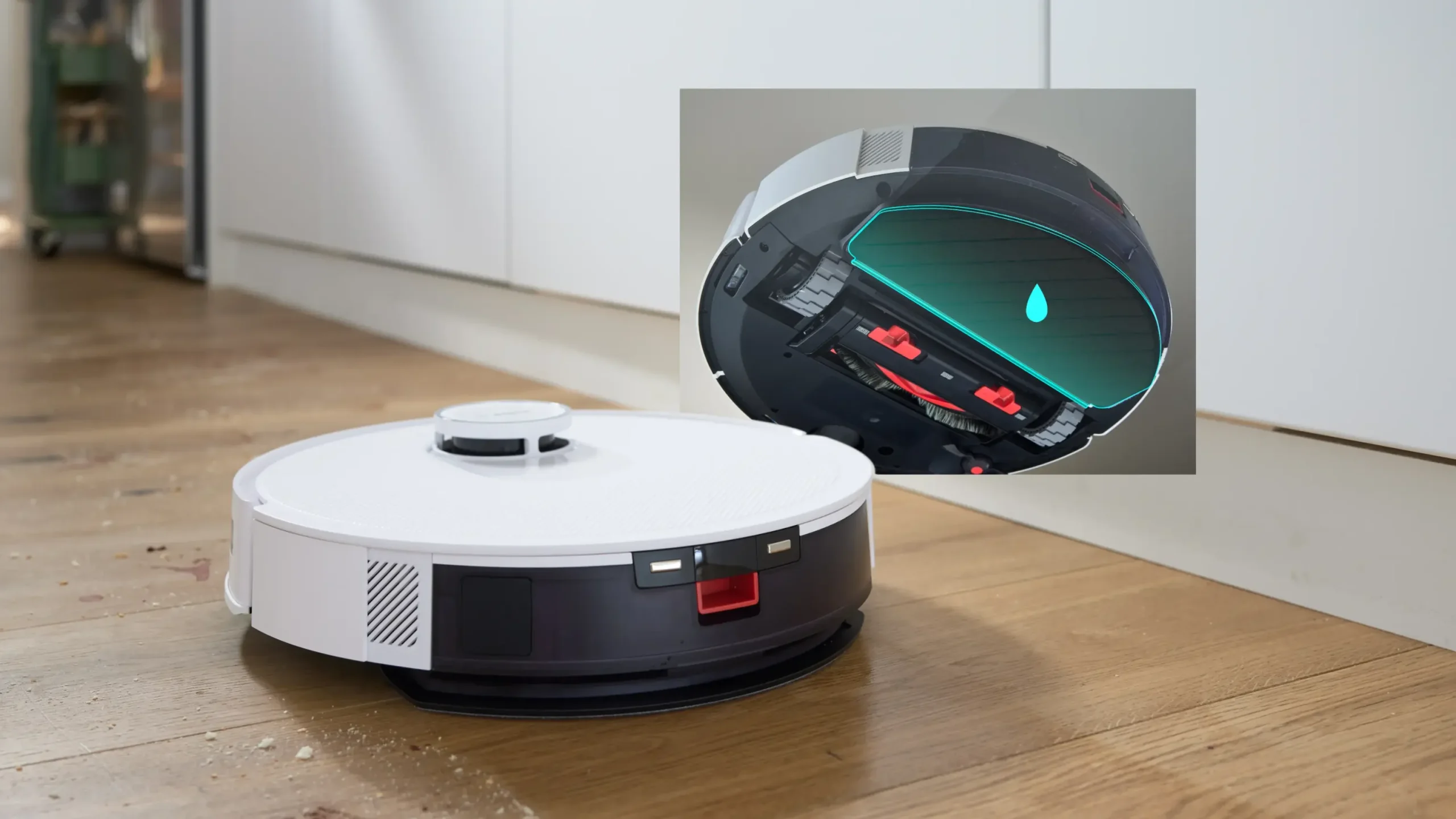 BCRC2W Robot stofzuiger Spotless Advanced