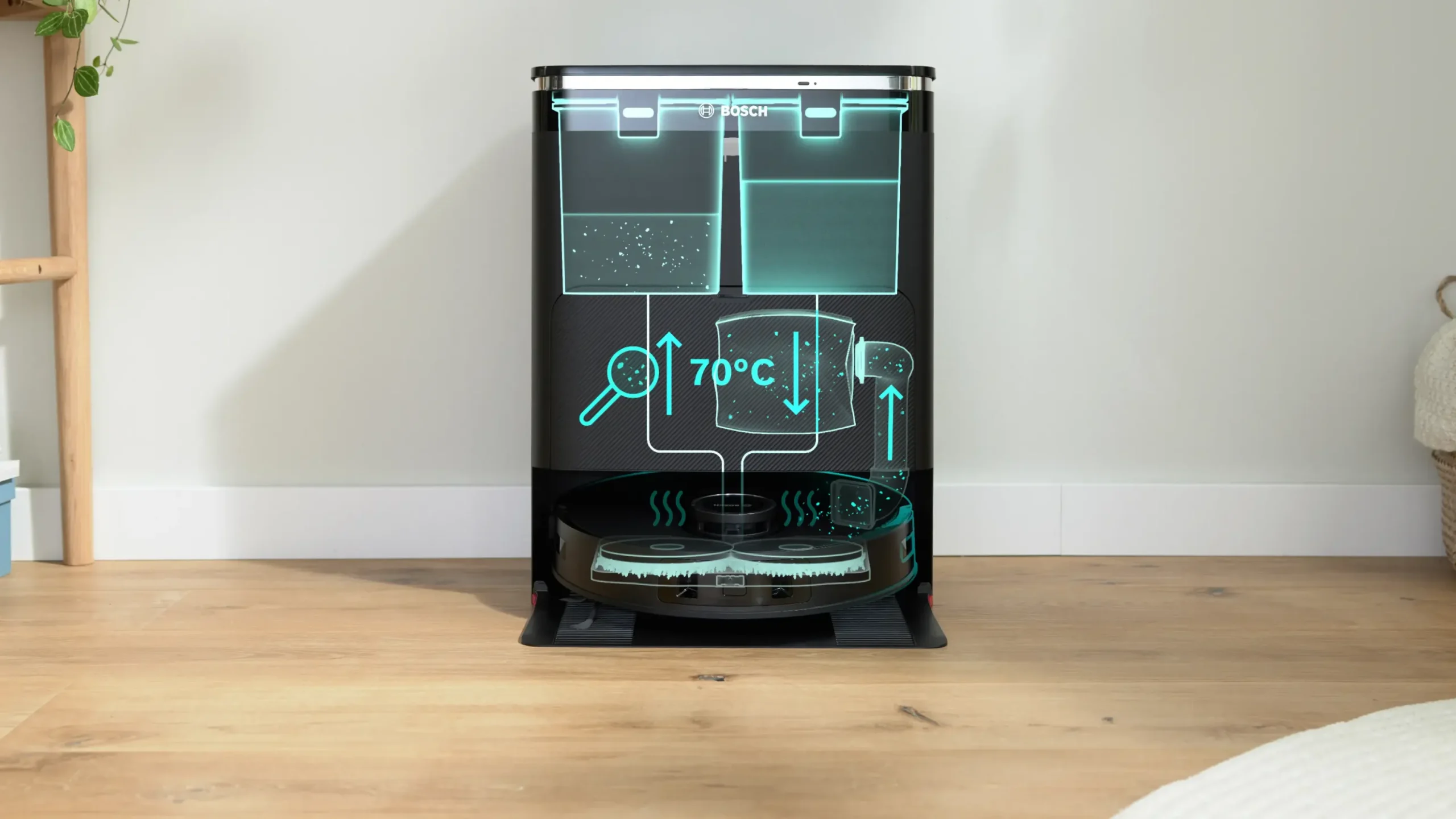 BCRDW3B Robot stofzuiger Spotless Max
