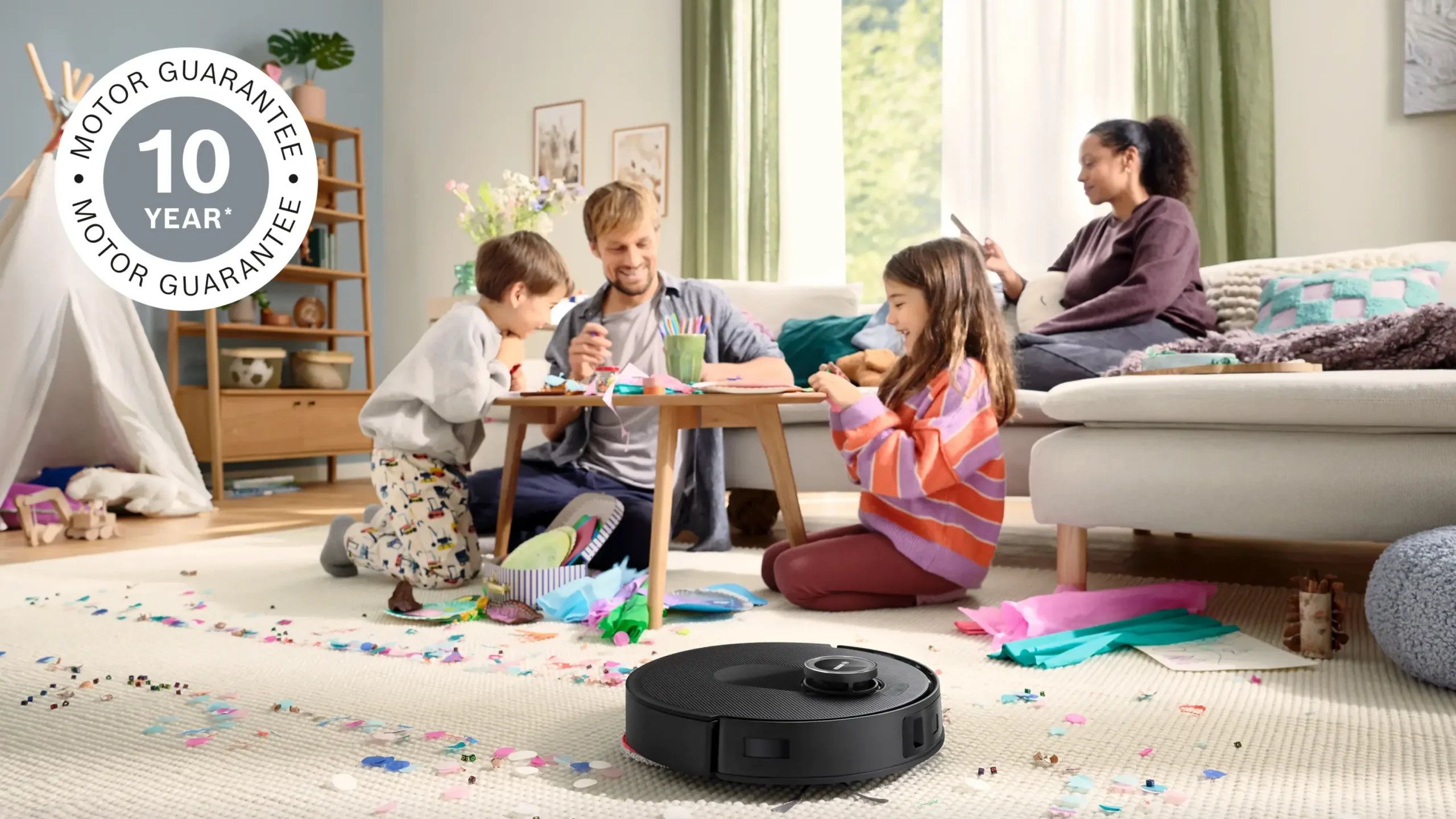BCRDW3B Robot stofzuiger Spotless Max
