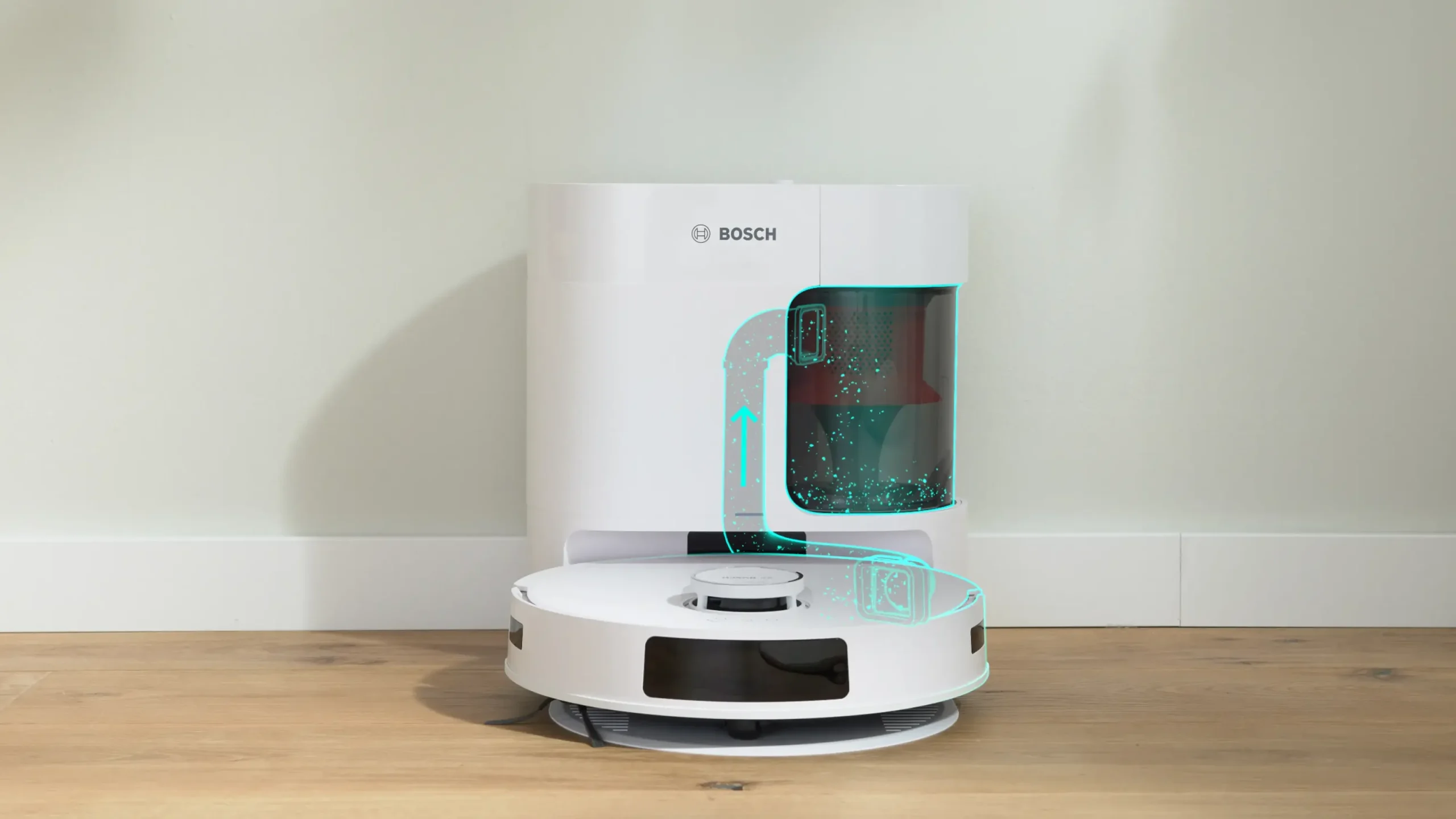 BCRD2W Robot stofzuiger Spotless Advanced +