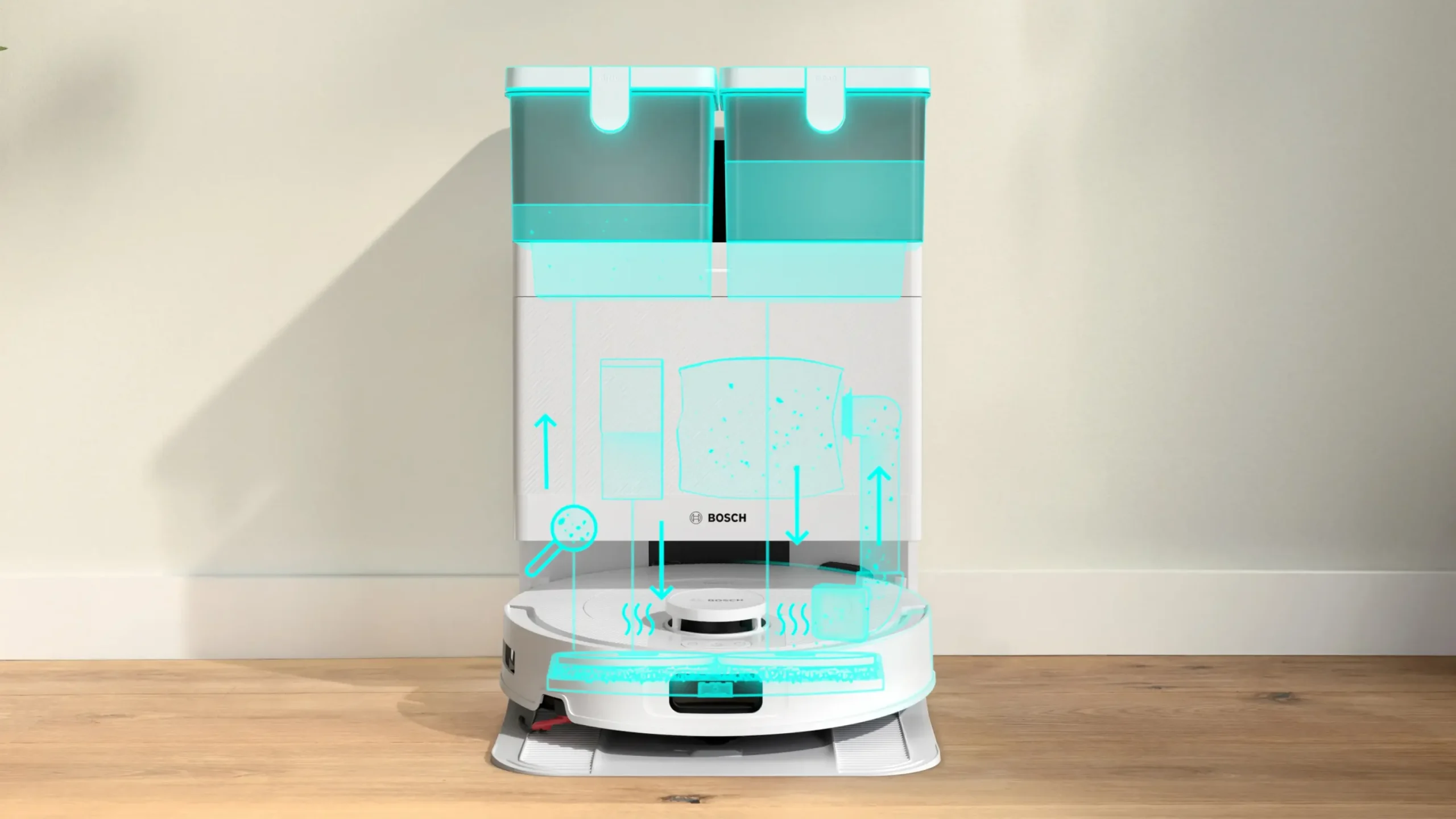 BCR2S1W Robot stofzuiger Spotless 2