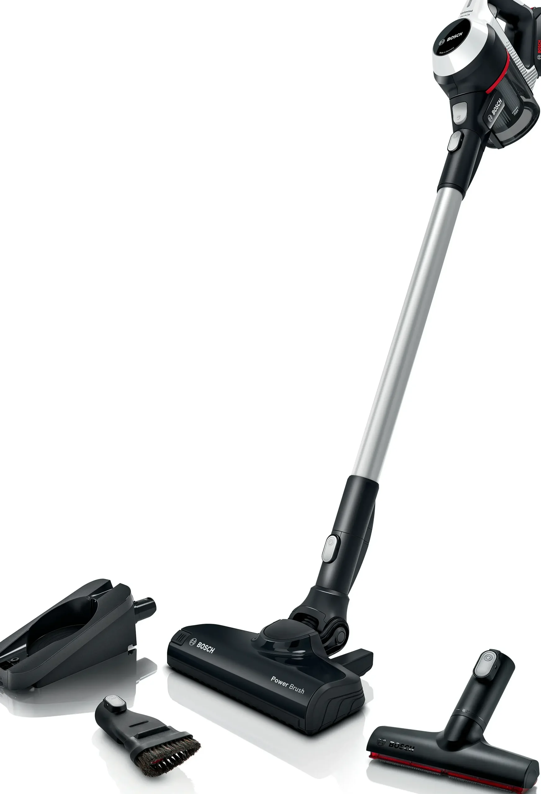 BCS611AM Draadloze steelstofzuiger Unlimited 6 Wit