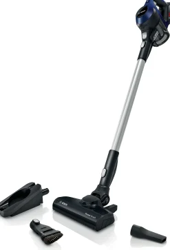 BCS611P4A Draadloze steelstofzuiger Unlimited 6 Blauw