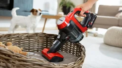 BCS711PET Draadloze steelstofzuiger Unlimited 7 ProAnimal Rood