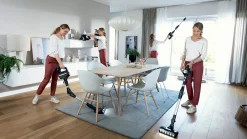 BCS712XXL Draadloze steelstofzuiger Unlimited 7 Zwart