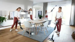 BCS711XXL Draadloze steelstofzuiger Unlimited 7 Wit