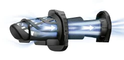 BHN24L Kruimelzuiger Move Lithium 24Vmax Zwart
