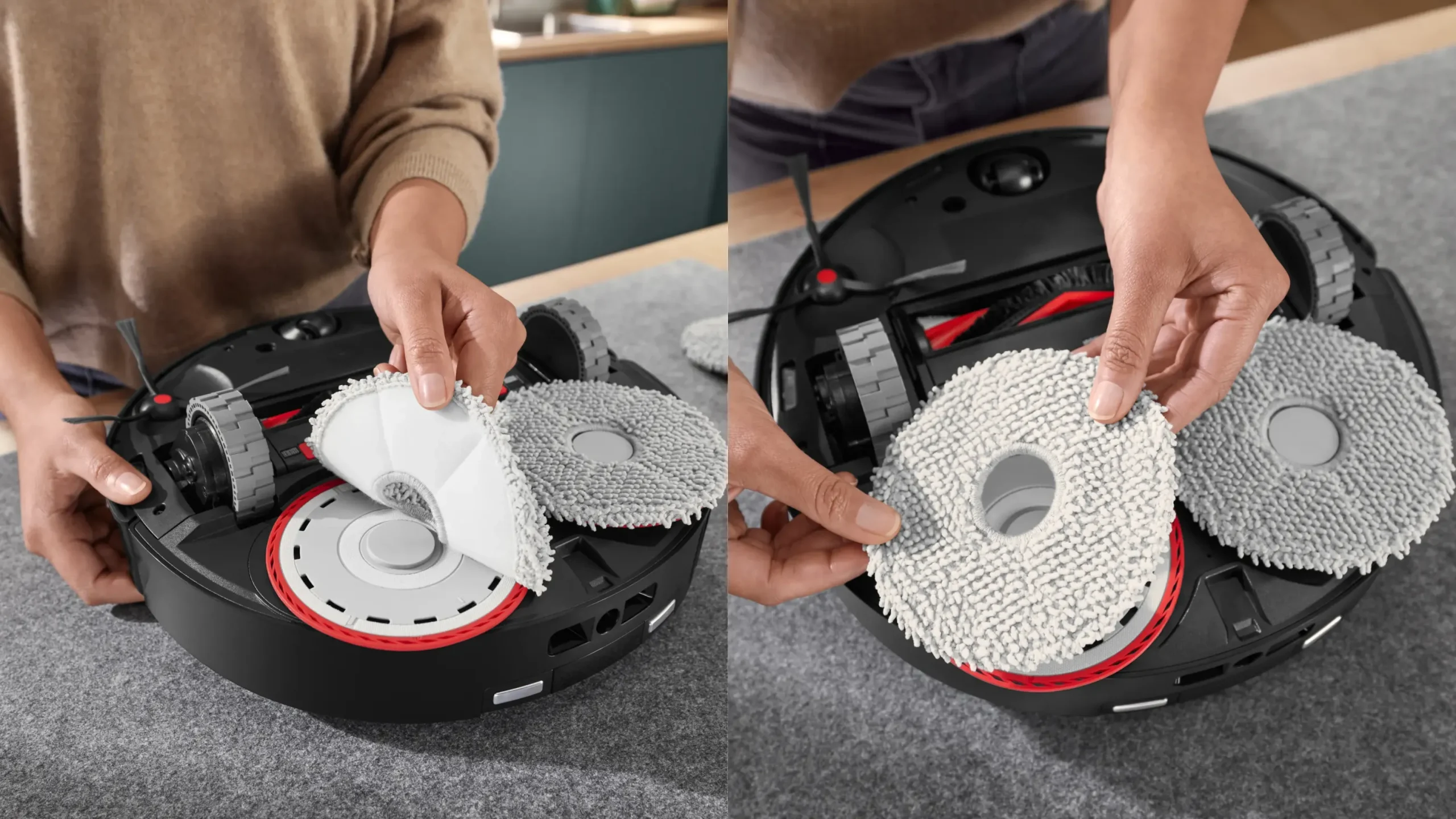 BHZRMP3 Draaiende dweil Spotless