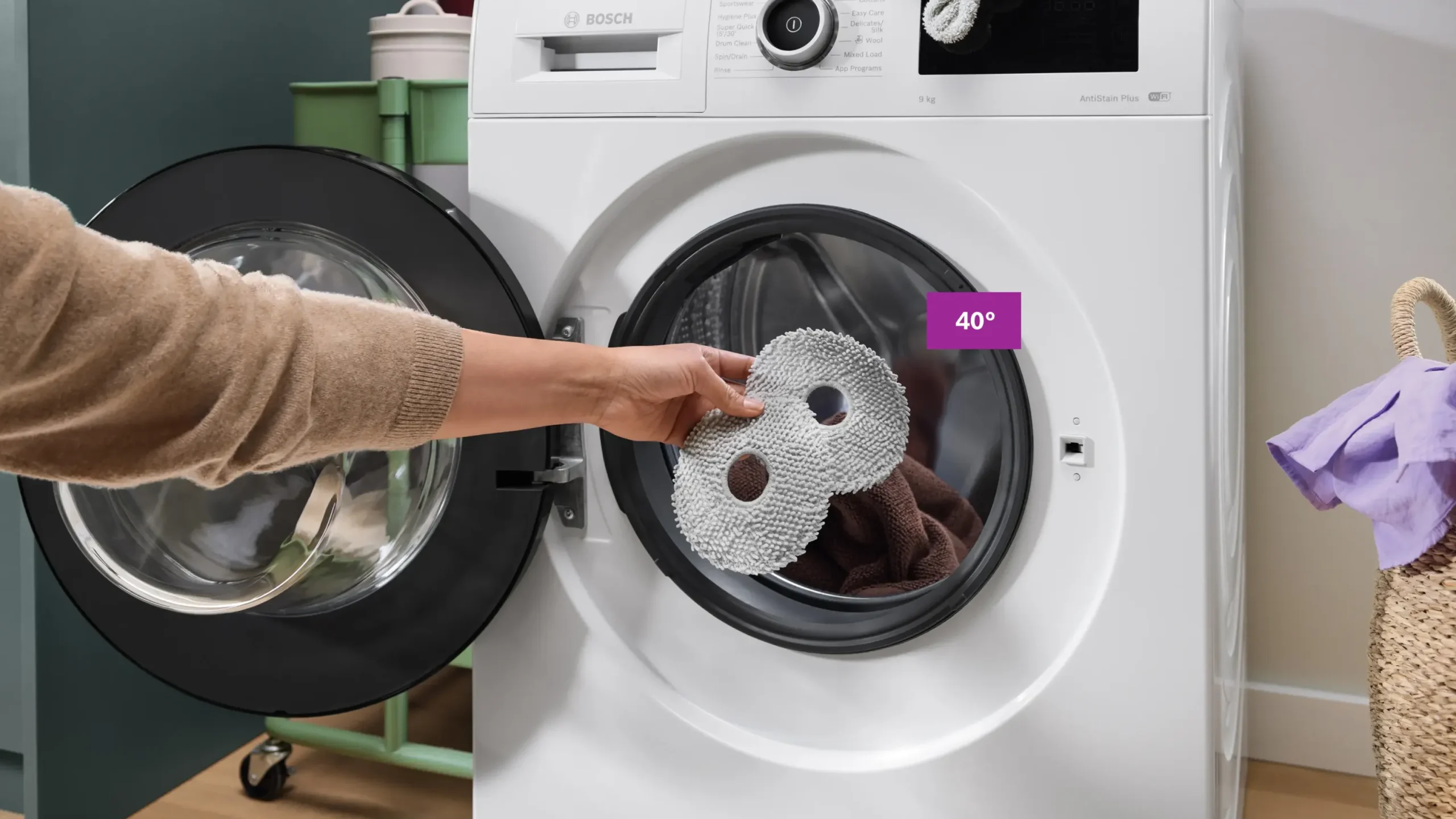 BHZRMP3 Draaiende dweil Spotless