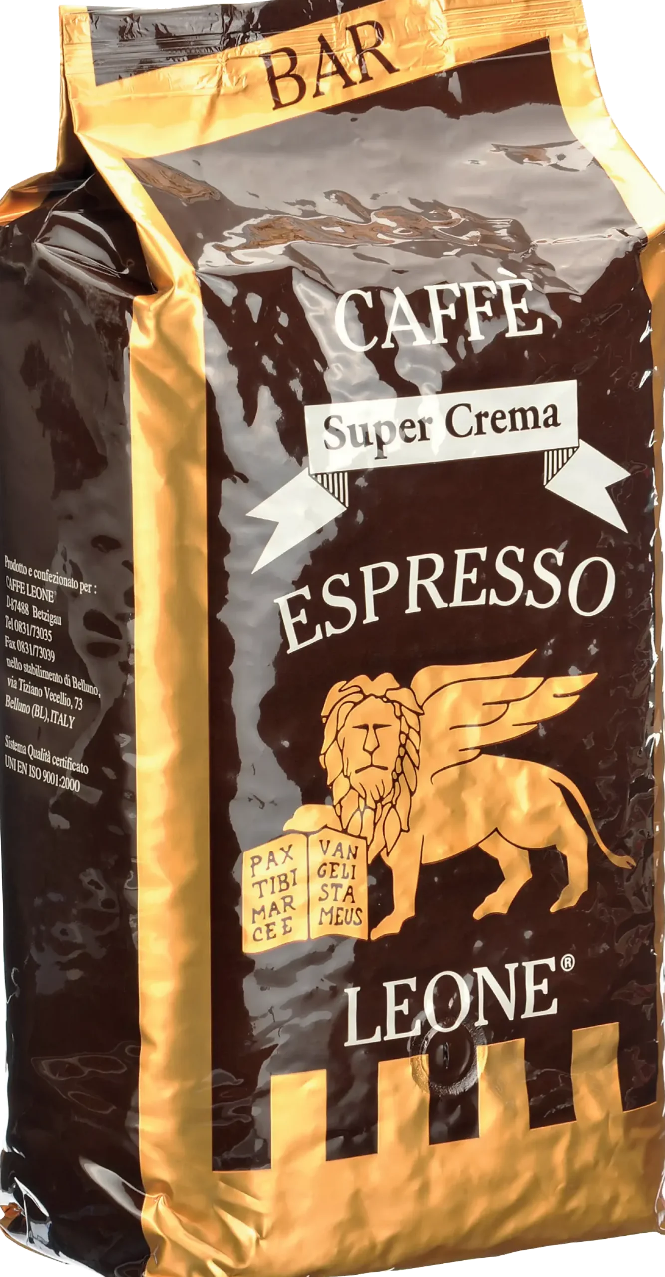 00461642 Caffe Leone espressobonen 1 kg espressobonen