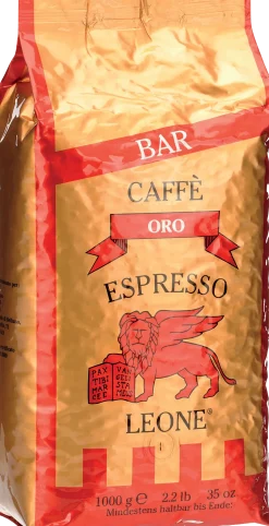 00461643 Caffe Leone Oro espressobonen voor koffievolautomaat 1 kg