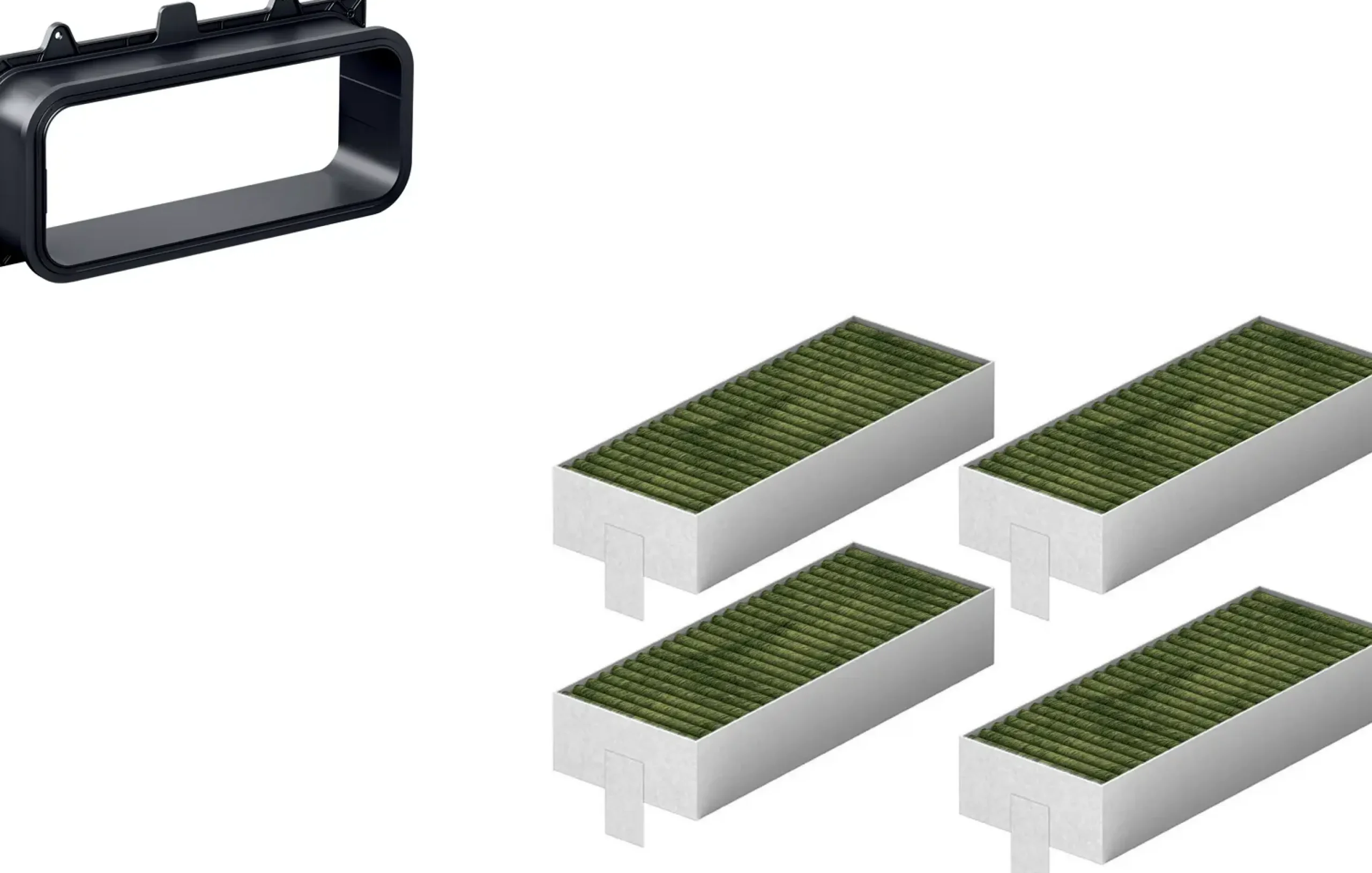 17007753 CleanAir geurfilterset - 4 stuks