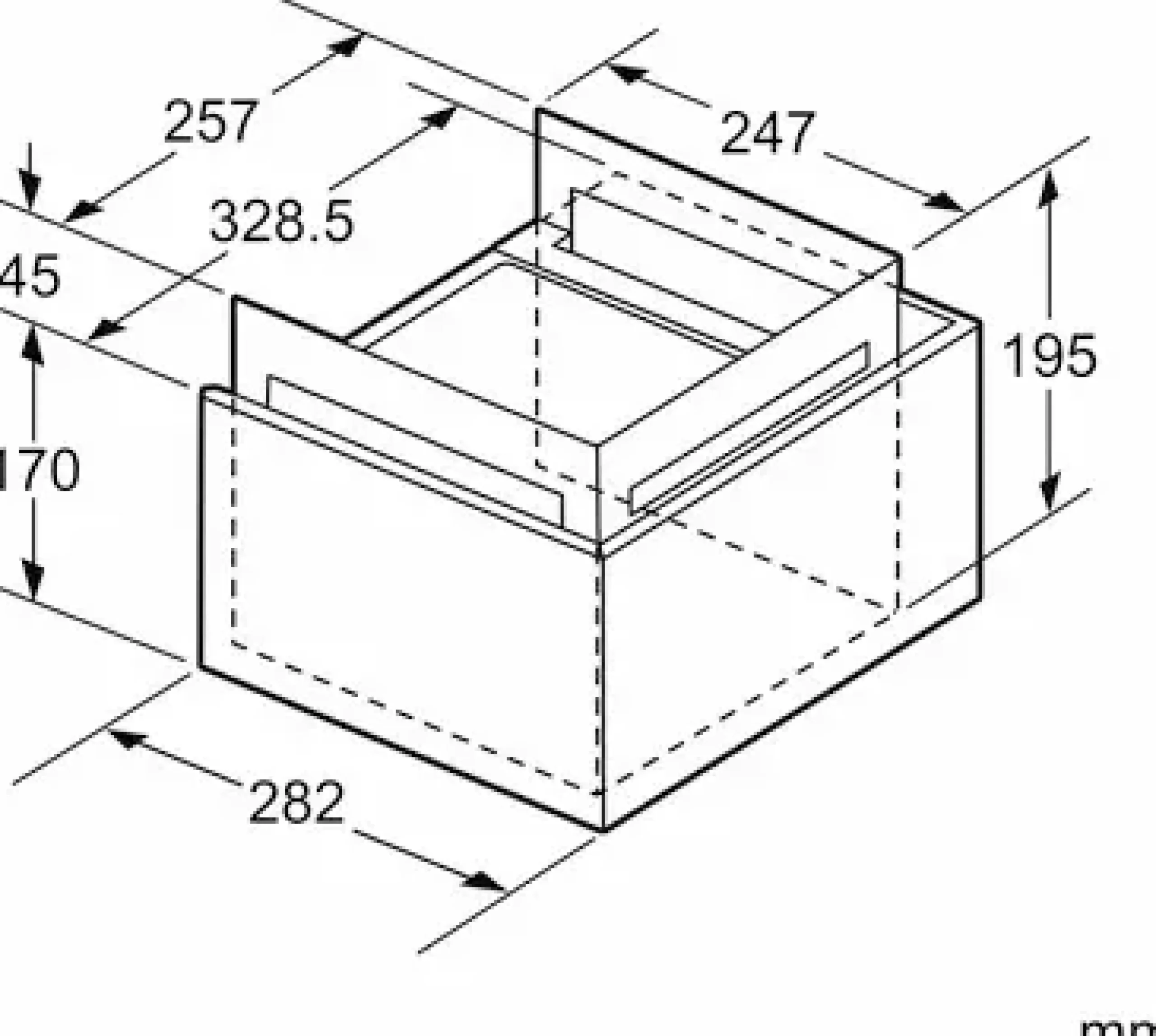 17004062 CleanAir Plus recirculatieset met anti-allergeen/anti-vis koolfilter voor wandschouwkappen