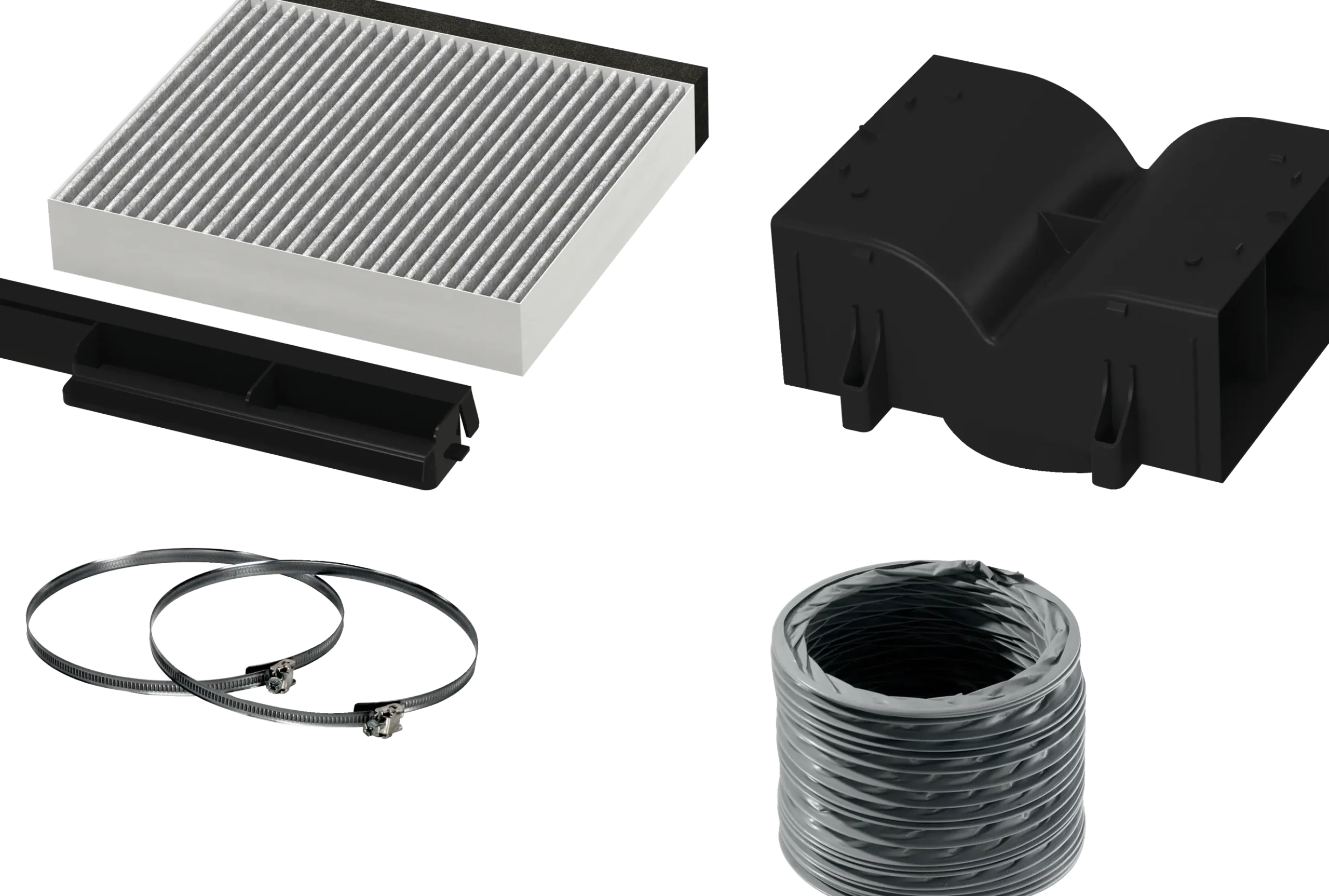 17006791 CleanAir standaard recirc.set