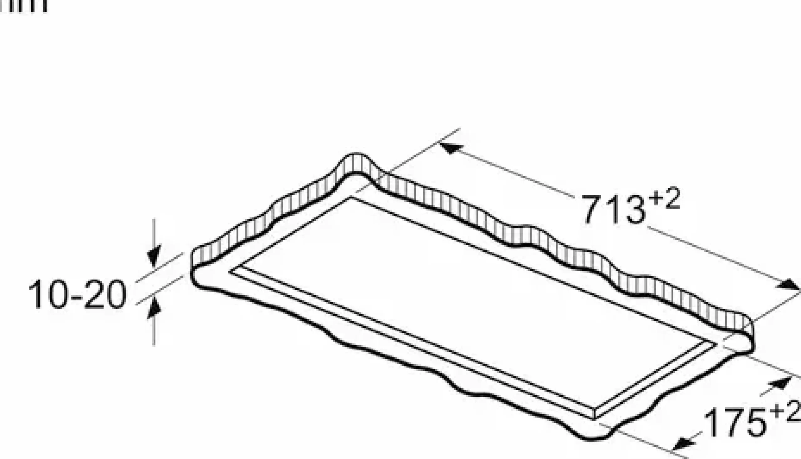 17004529 CleanAir standaard recirc.set