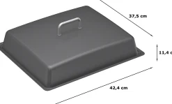 00437803 Deksel voor profi braadslede