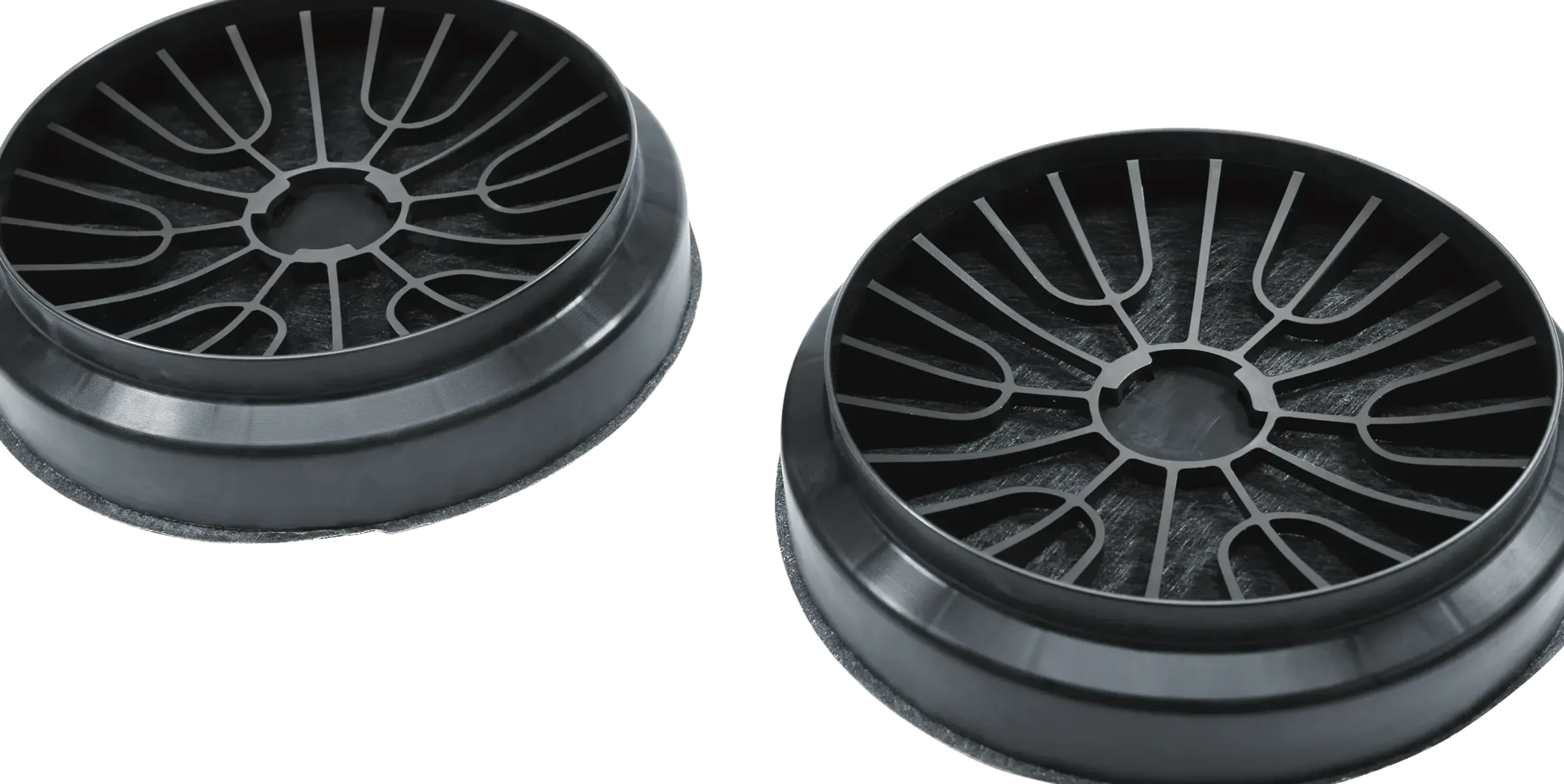 DHZ5276 Geurfilter met actieve kool, vervangfilter voor recirculatiestand.