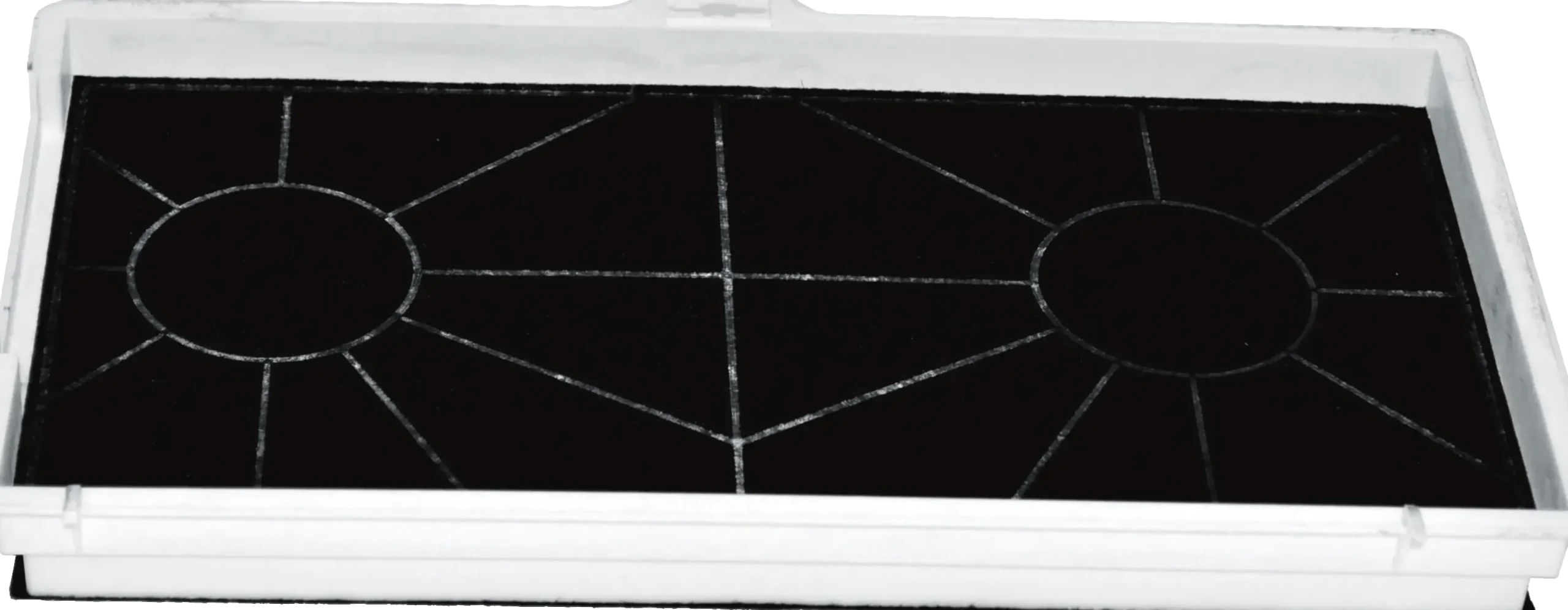 DHZ7305 Geurfilter met actieve kool, vervangfilter voor recirculatiestand.