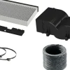 DIZ2CB1I4 Clean Air recirculatieset, standaard uitrusting
