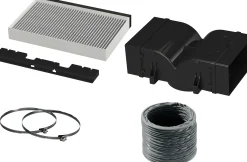 DIZ2CB1I4 Clean Air recirculatieset, standaard uitrusting