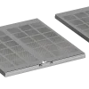 DWZ1BK1P1 Long-life geurfilter met actieve kool, vervangfilter voor recirculatiestand.