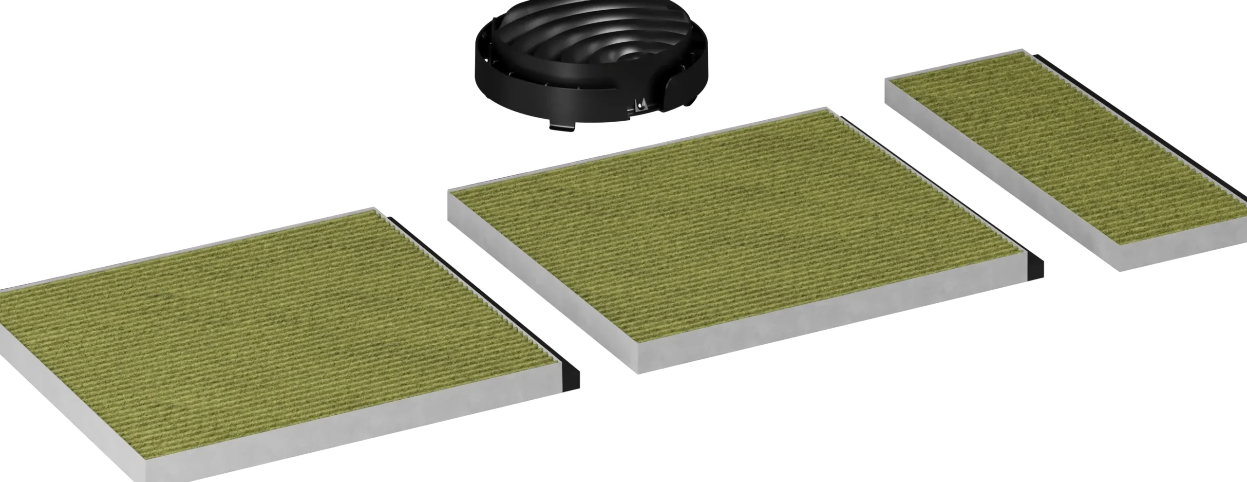 DWZ1BK1V6 Clean Air Plus recirculatieset, standaard uitrusting