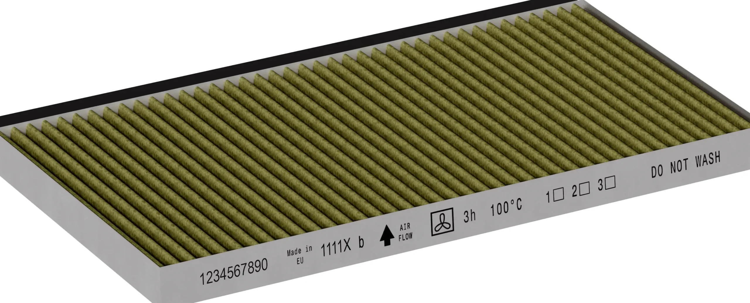DWZ1FB1B6 Long-life Clean Air geurfilter (vervanging)