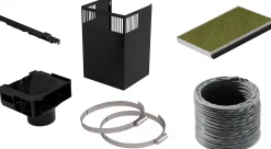 DWZ1FB6I6 Clean Air recirculatiekit met lange levensduur Zwart