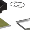 DWZ1GK1I6 Clean Air recirculatiekit met lange levensduur