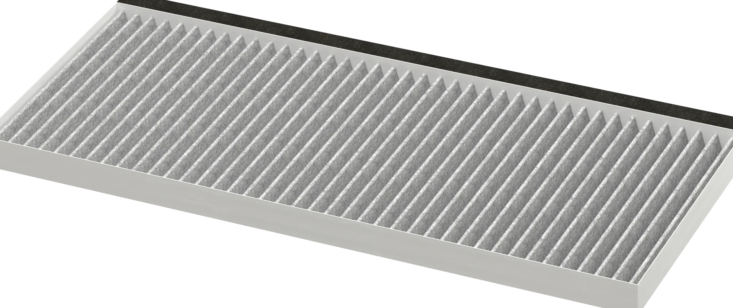 DWZ1IT1B4 Clean Air geurfilter met actieve kool, vervangfilter voor recirculatiestand.