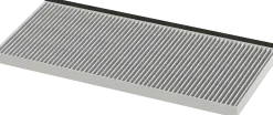DWZ2IT1B4 Clean Air geurfilter met actieve kool, vervangfilter voor recirculatiestand.