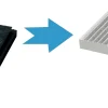 DWZ1IT1I4 Clean Air recirculatieset, standaard uitrusting