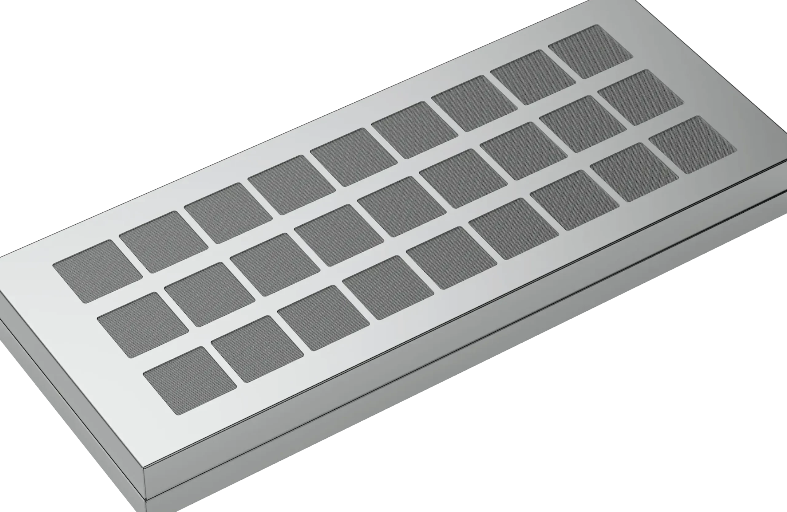 DWZ0IT0P0 Long-life geurfilter met actieve kool, vervangfilter voor recirculatiestand.