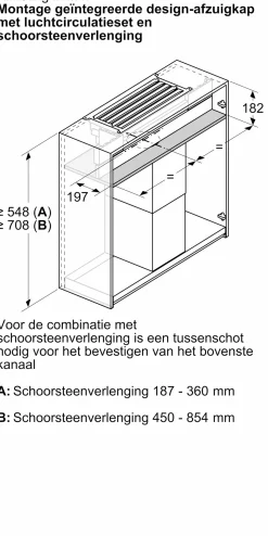 DWZ1IX1C6 Clean Air Plus recirculatieset, standaard uitrusting