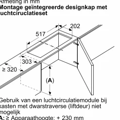 DWZ1IX1C6 Clean Air Plus recirculatieset, standaard uitrusting