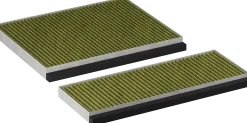 DWZ1KK1B6 Clean Air Plus geurfilter met actieve kool, vervangfilter voor recirculatiestand.