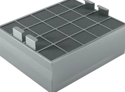 DZZ0XX0P0 Long-life geurfilter met actieve kool, vervangfilter voor recirculatiestand.