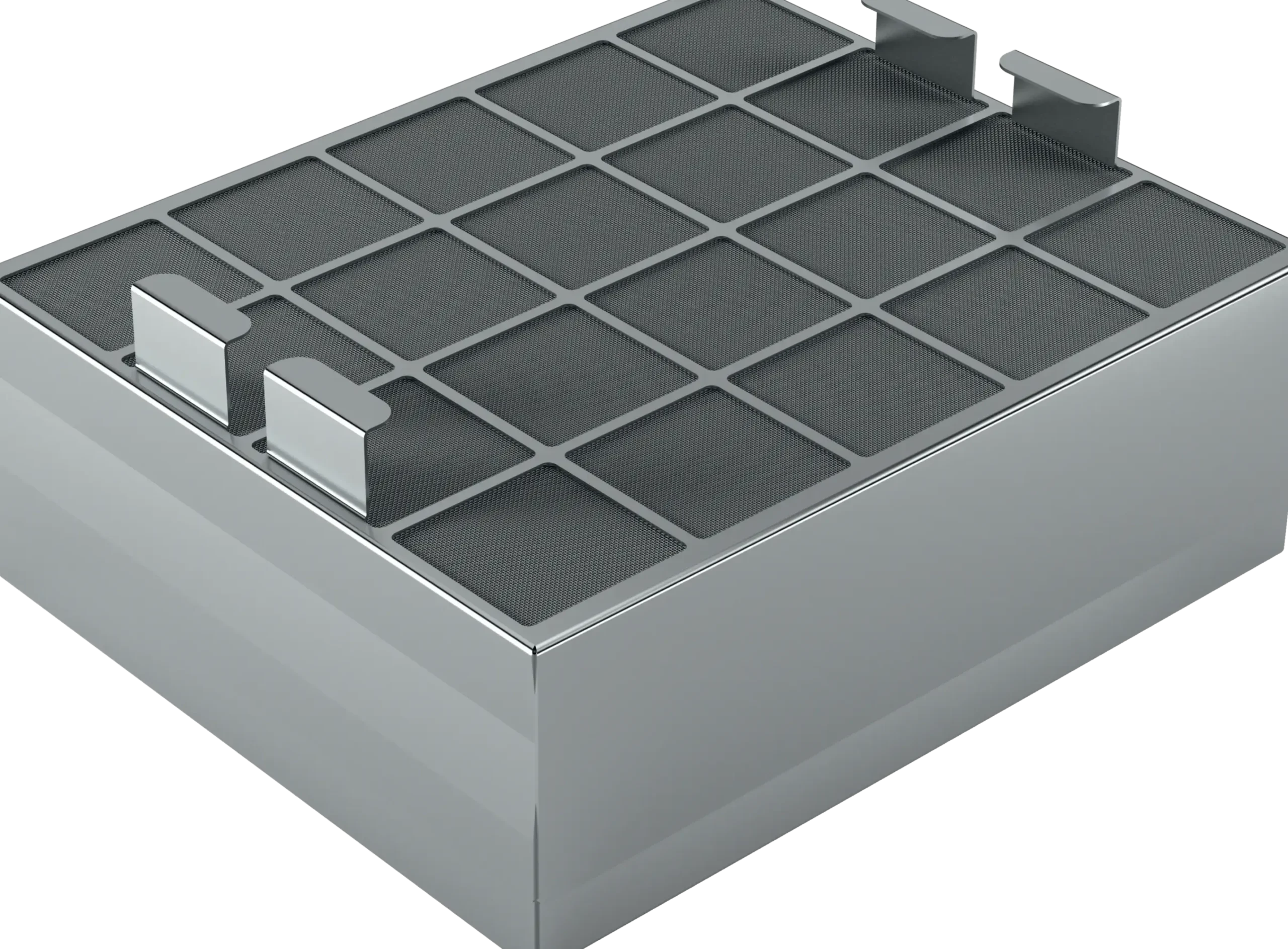 DZZ0XX0P0 Long-life geurfilter met actieve kool, vervangfilter voor recirculatiestand.