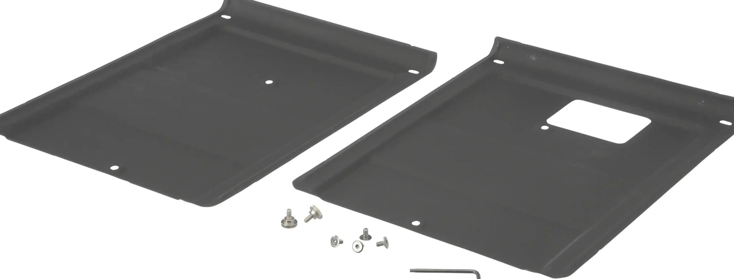 00464993 Ecolyse-set Eco-clean set voor zijwanden en bovenkant incl. schroeven Voor ovens met zijwandverlichting
