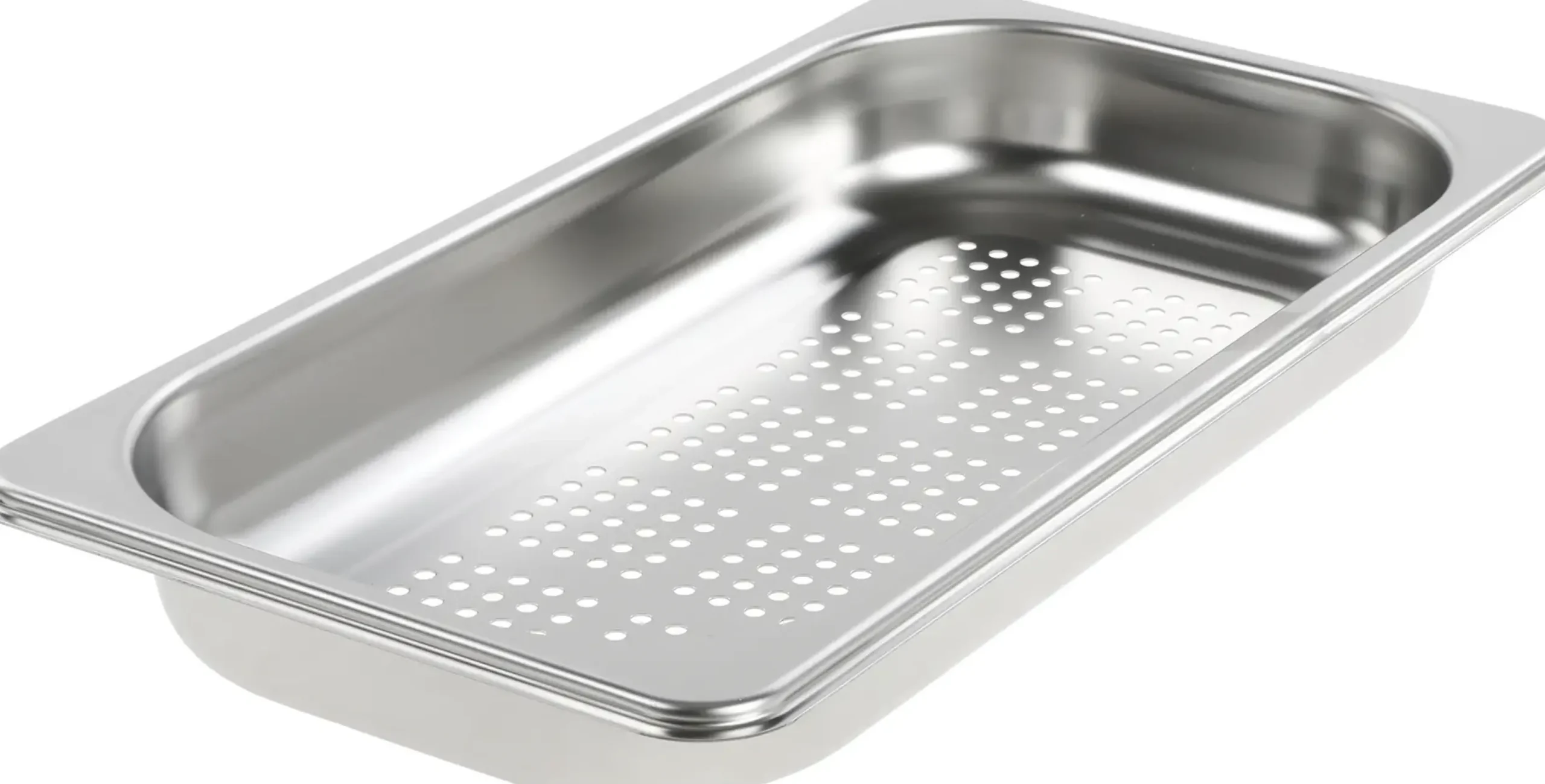 00577553 Gastronormbak voor Stoomovens - 1/3 - Geperforeerd