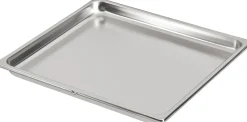 00741839 Gastronormbak voor stoomovens - 2/3 - niet-geperforeerd - roestvrijstaal
