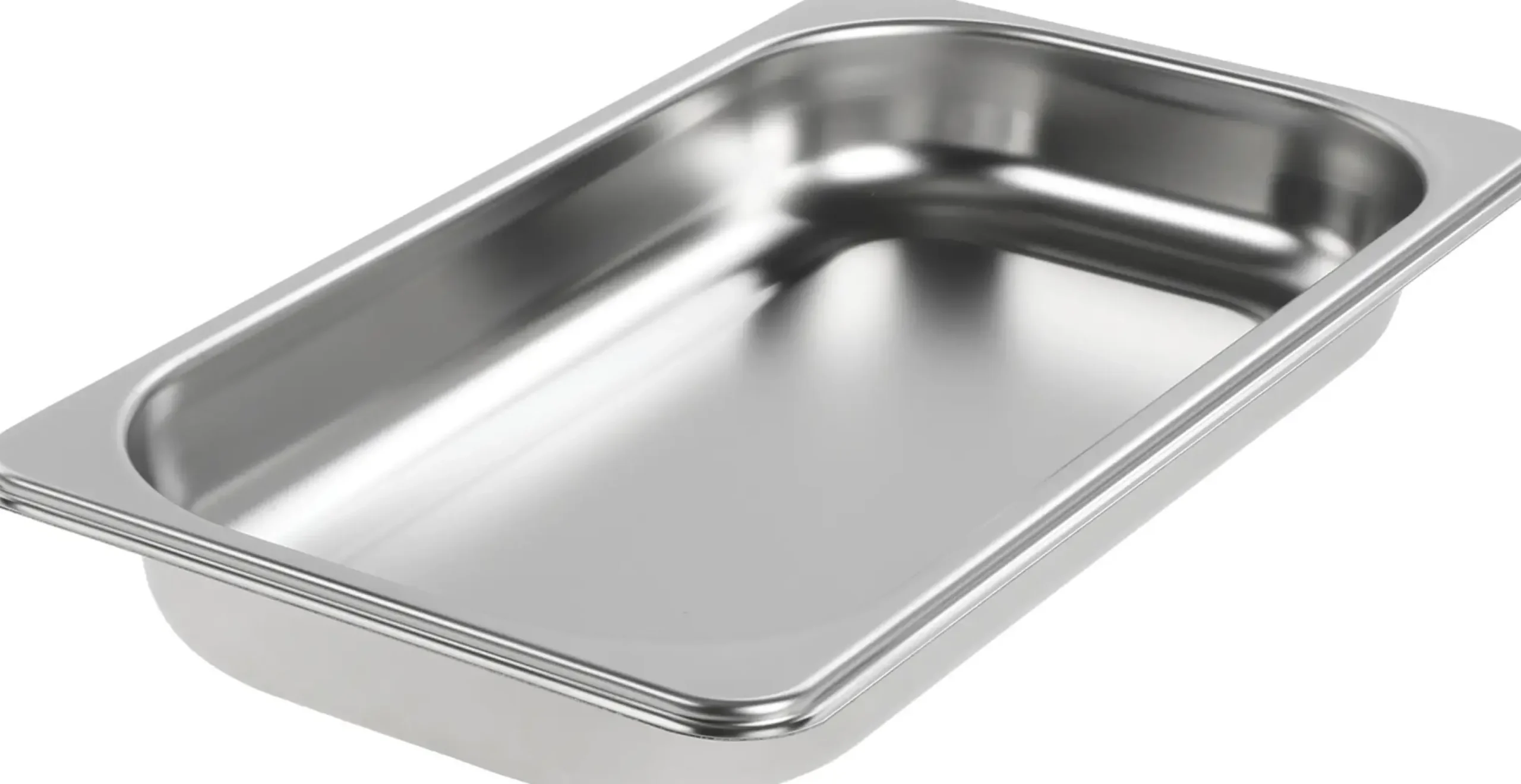 00577552 Gastronormbak voor Stoomovens - 1/3 - niet geperforeerd