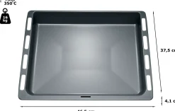 00742586 Geëmailleerde bakplaat voor ovens