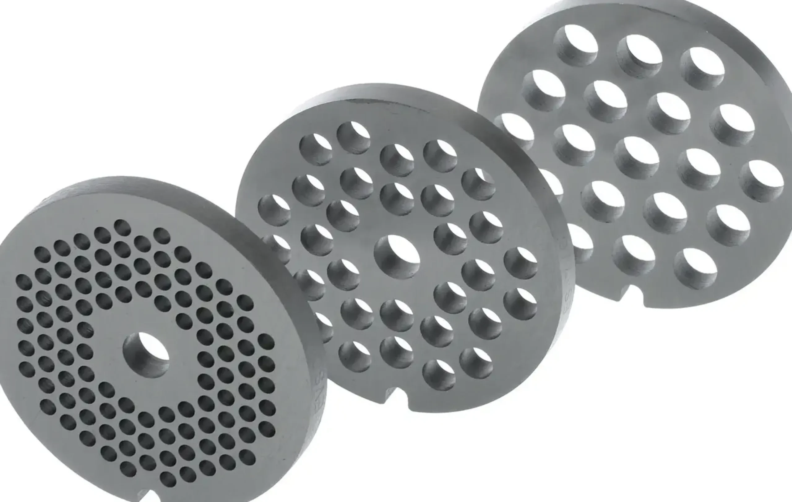 10014453 Geperforeerde schijvenset - 3 mm, 6 mm, 8 mm
